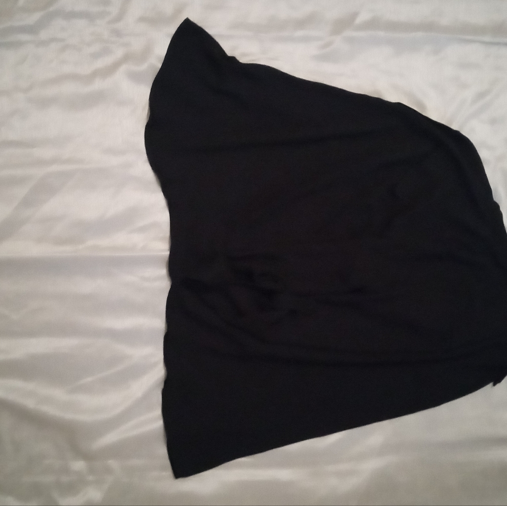 Torrid Harper Classic Black Blouse Size1 - Picture 4 of 8